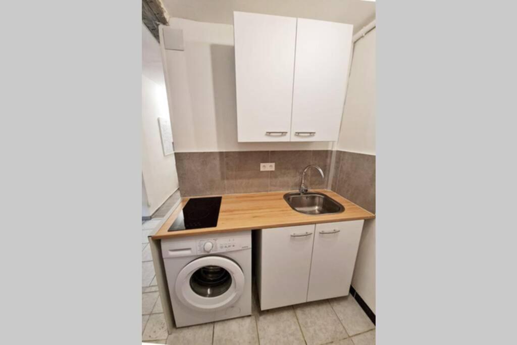 Gregbnb - T2 Design 42M2 - Toulon Est - Wifi Fibre - N5 Экстерьер фото